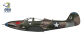 P-400 Airacobra „White 13” „Wahl Eye”, 39th FS / 35th FG – pilot Lt. Eugene A. Wahl, Port Moresby, Nowa Gwinea, lato 1942 r.