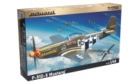 EDU82101 P-51D-5 Mustang 1/48 Profipack