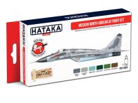 HTK-AS93  Modern North Korean AF paint set