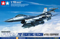 Tamiya 60788 1/72 F-16CJ w/FULL EQUIPMENT
