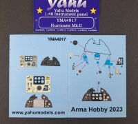 YMA4917 Hurricane Mk.II 1/48 (Arma Hobby)