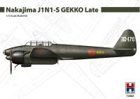 H2K72085 Nakajima J1N1-S Gekko Late