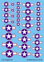 TCH72412 U.S. Insignia Decals