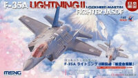 Meng LS-008 F-35A Lightning II Lockheed Martin Fighter JASDF 