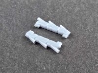 58006a Rury wydechowe Hurricane 1/48 - wczesne - 1/48 Wydruk 3D