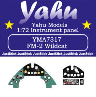 YMA7317 FM-2 Wildcat tablica przyrządów