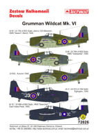 TCH72026 General Motors Wildcat VI decals