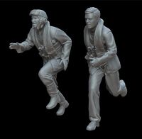 F48023 ALARM! British Pilots During the Battle of Britain 1/48