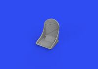 EDU672306 P-39Q seat PRINT 1/72