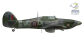 Hurricane Mk.IIC LF644/WC-D. 309 Dywizjon PAF. Lotnisko RAF Drem, maj-lipiec 1944 r.