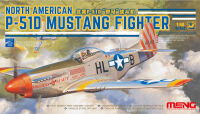 Meng LS-006 N.A.P. P-51 D Mustang Fighter 