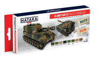 HTK-AS51 US Army paint set (MERDC camouflage)