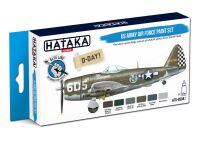 HTK-BS04.2 US Army Air Force paint set