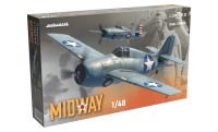 EDU11166 MIDWAY DUAL COMBO 1/48