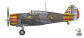 Curtiss H-75A-2 No. 130 (U030), 2e Escadrille GC I/5, Georges Tesseraud, Rabat, 1942

Jedno z najbardziej charakterystycznych malowań francuskich Curtissów w służbie sił Vichy. 9 listopada 1942 roku, podczas operacji „Torch”, samolot Georgesa Tesserauda wziął udział w walce z amerykańskimi F4F-4 Wildcat z VF-9. Najprawdopodobniej został zaatakowany z góry przez Ens. Louisa A. Menarda. Ostrzał trafił okolice kabiny i tylną część kadłuba, ciężko raniąc francuskiego pilota. Tesseraud zdołał jednak wyprowadzić uszkodzony samolot z walki i awaryjnie wylądować w pobliżu Bouhat.