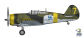 Curtiss H-75A-1 CU-577, LeLv 32, por. P. Virtalahti, Nurmoila, październik 1943

Jeden z francuskich Curtissów zdobytych przez Niemców po upadku Francji i następnie przekazanych Finlandii. CU-577 służył w jednostce LeLv 32, a jednym z pilotów latających na tej maszynie był por. P. Virtalahti. Fińskie Hawki były intensywnie wykorzystywane bojowo na froncie wschodnim.