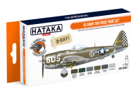 HTK-CS04.2 US Army Air Force paint set