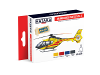 HTK-AS79 Air Ambulance (HEMS) paint set vol. 2