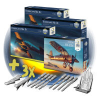 40004 Hurricane Mk IIc 1/48 - Zestaw - 5