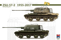H2K35001 ZSU-57-2 1955-2017 w/bonus (11 Painting and Marking )