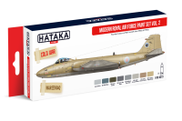 HTK-AS73 Modern Royal Air Force paint set vol. 2