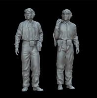 F72147 U.S. Navy Pilots Early War 1/72