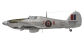 Sea Hurricane Mk IIc, NF672 “7K” – 835. Dywizjon, HMS Nairana, pilot Sub Lt. A.R. Burgham, czerwiec 1944 r.