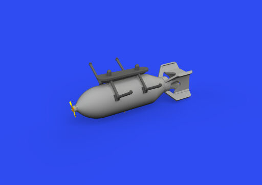 EDU672308 P-39Q 500lb bomb PRINT 1/72