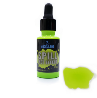 MWE002 Spill wet effect - Toxic