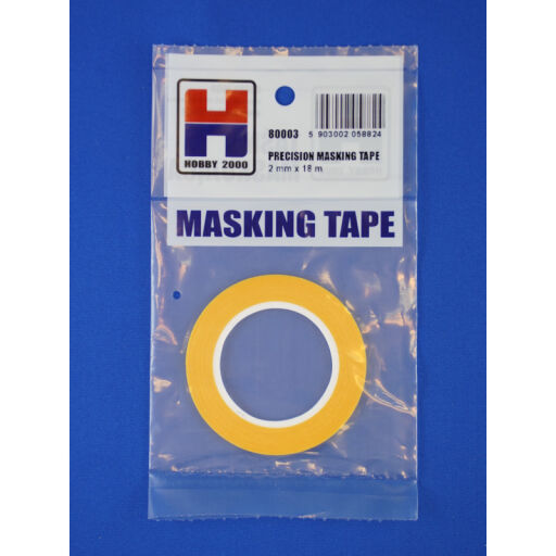 H2K80003 Precision Masking Tape 2mm x 18m