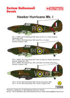 72006 Hawker Hurricane Mk I