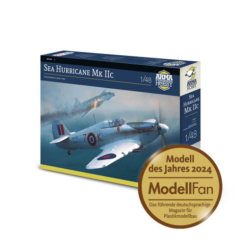40009 Sea Hurricane Mk IIc 1/48 Model samolotu do sklejania
