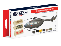 HTK-AS19 US Army Helicopters Paint Set