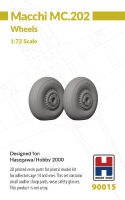 H2K90015 Macchi MC.202 Wheels
