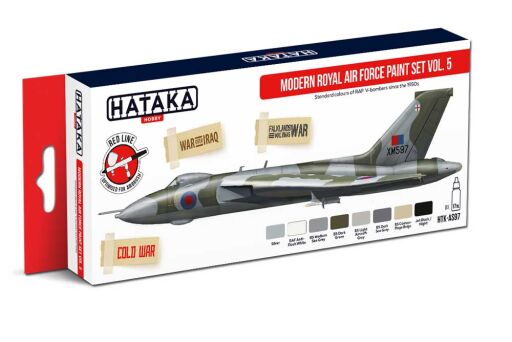 HTK-AS97  Modern Royal Air Force paint set vol. 5 farby modelarskie