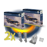 40007 Hurricane Mk IIb 1/48 - Zestaw - 4