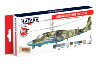 HTK-AS86 Russian AF Helicopters paint set vol. 1