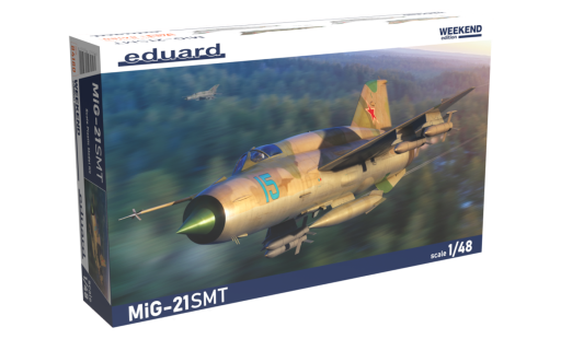 EDU84180 MiG-21SMT 1/48 Weekend edition Model samolotu do sklejania
