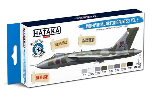 HTK-BS97 Modern Royal Air Force paint set vol. 5 – BLUE LINE farby modelarskie