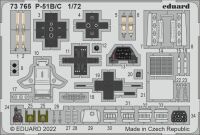 EDU73765 P-51B/C 1/72