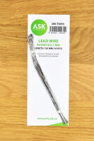 T0055 Lead Wire - Round Ø 0,7 mm x 120 mm (16 pcs)