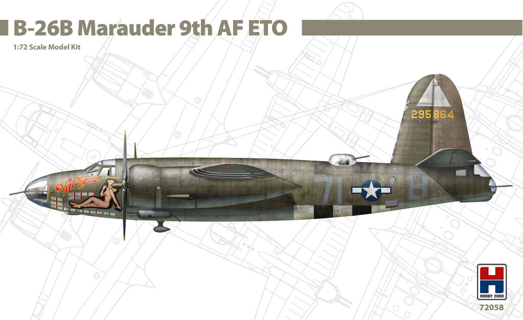 H2K72058 B-26B Marauder