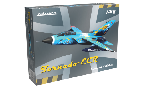 EDU11154 TORNADO ECR 1/48 Limited Edition Model samolotu do sklejania