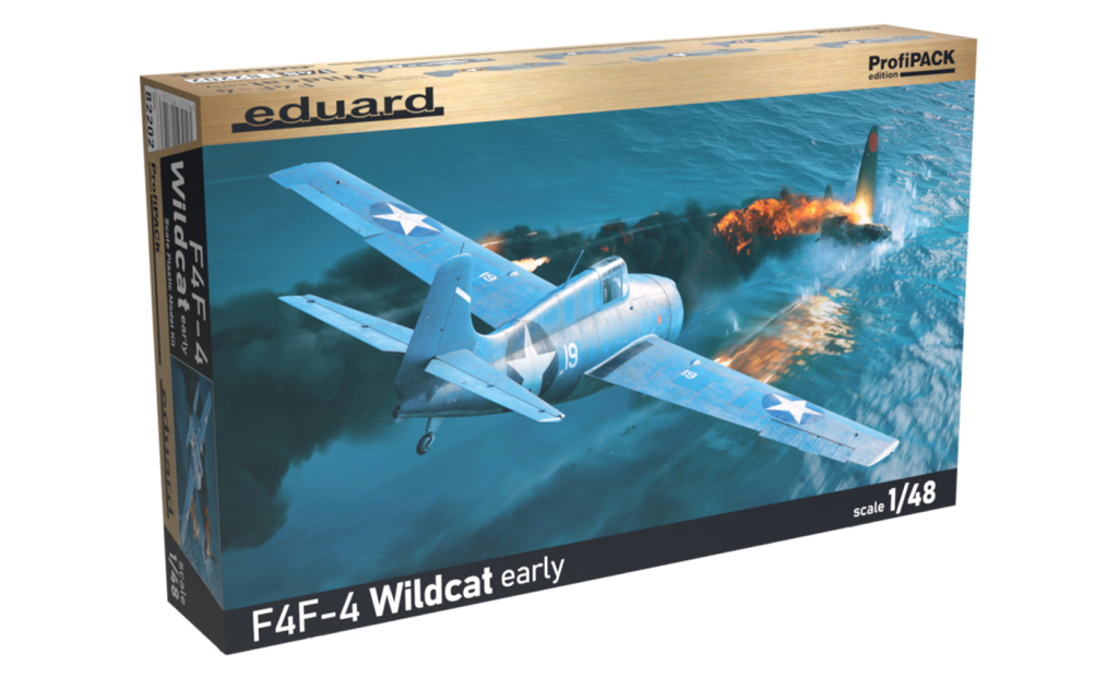 EDU82202 F4F-4 Wildcat early 1/48