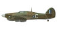 Hurricane Mk. IIc trop “Hurribomber”, LB792/C, 34. Dywizjon RAF/SEAC, Dergaon (Assam) i Imphal (Manipur), wiosna 1944, pilot S/Ldr C.P.N. Newman.