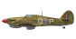 Hurricane Mk.IIc Trop, HL851/GO-P “The MacRobert Fighter-Sir Iain”, 94. Dywizjon RAF, lotnisko El Gamil, Egipt 1942-43 r.