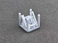 82016 P-51B/C Mustang Zestaw Detali - Późny Fotel 1/72 Wydruk 3D