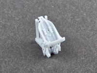 58003 Fotel Pilota z Pasami do Hurricane - 1/48 Wydruk 3D