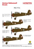 TCH48058 - PZL P.11c