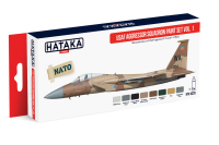 HTK-AS29 USAF Aggressor Squadron paint set vol. 1